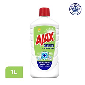 Ajax Kloron Λεμόνι Καθαριστικό Πατώματος (1000ml)