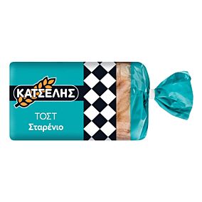 Ψωμί ΚΑΤΣΕΛΗΣ για τοστ σταρένιο Mini (360g)