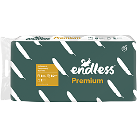 Ρολό Υγείας ENDLESS 2φυλλο Premium (8 τεμ X 200g)