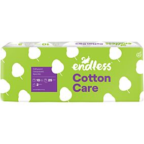 Ρολό Υγείας ENDLESS Cotton care (10 τεμ. Χ 80g)