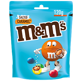 Σοκολατάκια M&M'S αλατισμένη καραμέλα (120g)