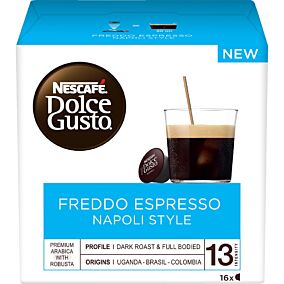 Καφές NESCAFÉ dolce gusto freddo espresso σε κάψουλες (16x128g)