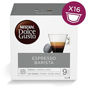 Καφές NESCAFÉ dolce gusto barista σε 16 κάψουλες (112g)