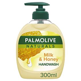 Κρεμοσάπουνο Palmolive Naturals Μέλι & Γάλα Υγρό Αντλία (300ml)