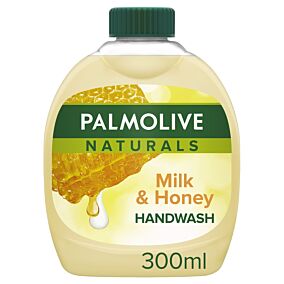 Κρεμοσάπουνο Palmolive Naturals Μέλι & Γάλα Υγρό Ανταλλακτικό (300ml)