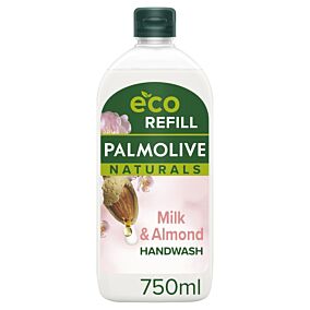 Palmolive Naturals Γάλα & Aμύγδαλο Υγρό Κρεμοσάπουνο Ανταλλακτικό 7 (50ml)