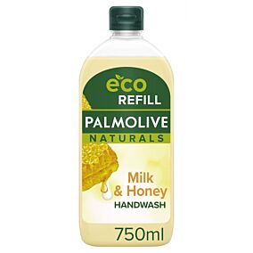 Palmolive Naturals Μέλι & Γάλα Υγρό Κρεμοσάπουνο Ανταλλακτικό (750ml)