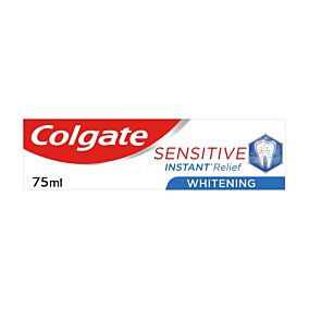 Colgate Sensitive Instant Relief Whitening Οδοντόκρεμα (75ml)