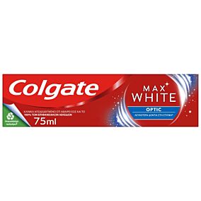 Colgate Max White Optic Οδοντόκρεμα (75ml)