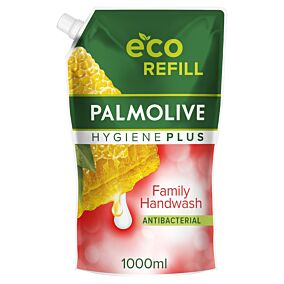 Palmolive Hygiene Plus Υγρό Κρεμοσάπουνο Ανταλλακτικό Σακουλάκι (1000ml)