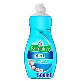 Palmolive 4 ΣΕ 1 Hygiene Υγρό Πιάτων (500ml)