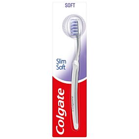 Colgate Slim Soft White Μαλακή Οδοντόβουρτσα (1τεμ)