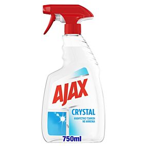 Ajax Crystal Clean Καθαριστικό Τζαμιών Αντλία (750ml)