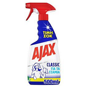 Ajax Classic Καθαριστικό Τζαμιών Αντλία (500ml)