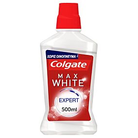 Colgate Max White Expert White Στοματικό Διάλυμα (500ml)