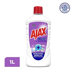 Ajax Kloron Lila Καθαριστικό Πατώματος (1000ml)