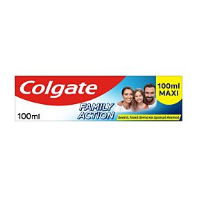 Colgate Family Action Οδοντόκρεμα (100ml)