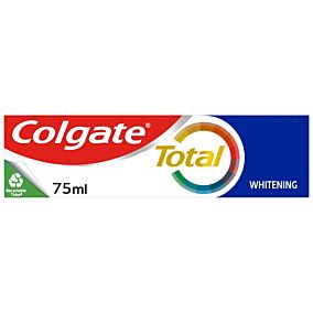 Colgate Total Whitening Οδοντόκρεμα (75ml)