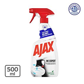 Ajax WC Expert Καθαριστικό Spray Αντλία (500ml)