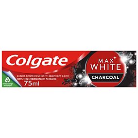 Colgate Max White Charcoal Οδοντόκρεμα (75ml)