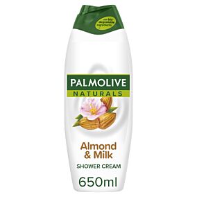 Palmolive Naturals Γάλα & Aμύγδαλο Αφρόλουτρο (650ml)