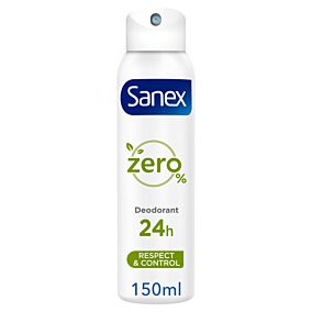 Sanex Zero% Respect & Control Αποσμητικό Spray (150ml)