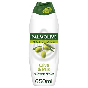 Palmolive Naturals Γάλα & Ελιά Αφρόλουτρο (650ml)