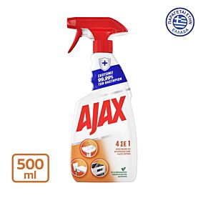 Ajax 4 ΣΕ 1 Καθαριστικό Spray Αντλία (500ml)