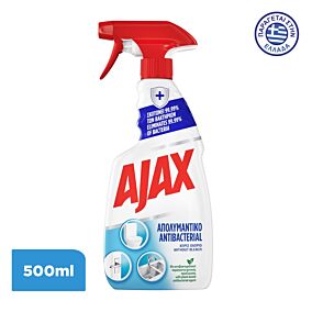 Ajax Απολυμαντικό Χωρίς Χλώριο Καθαριστικό Spray Αντλία (500ml)