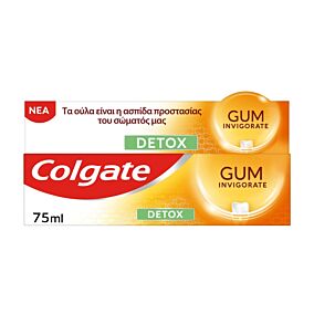 Colgate Gum Detox Οδοντόκρεμα (75ml)