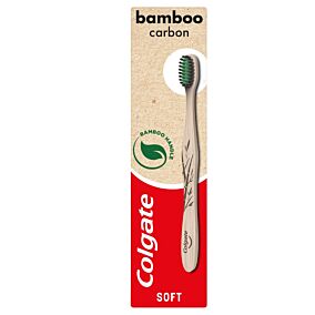 Colgate Bamboo Μαλακή Οδοντόβουρτσα (1τεμ)