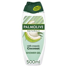 Palmolive Naturals Pure Καρύδα Αφρόλουτρο (500ml)