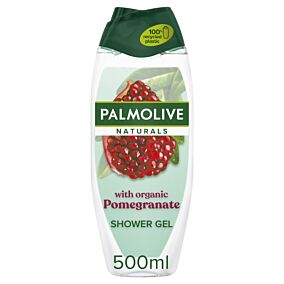 Palmolive Naturals Pure Ρόδι Αφρόλουτρο (500ml)