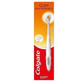 Colgate Gum Invigorate Μαλακή Οδοντόβουρτσα (1τεμ)