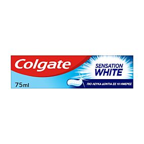 Colgate Sensation White Οδοντόκρεμα (75ml)