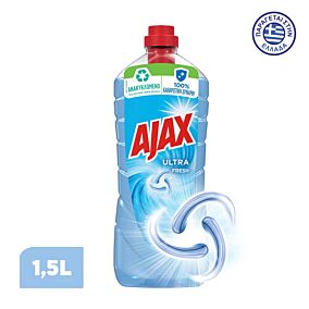 Ajax Ultra Fresh Καθαριστικό Πατώματος (1500ml)