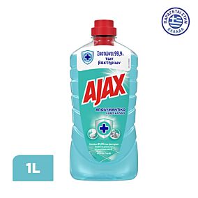 Ajax Απολυμαντικό Ocean Fresh Καθαριστικό Πατώματος (1000ml)