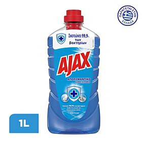 Ajax Απολυμαντικό Clean Fresh Καθαριστικό Πατώματος (1000ml)