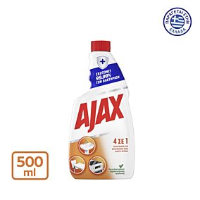 Ajax 4 ΣΕ 1 Καθαριστικό Spray Ανταλλακτικό (500ml)