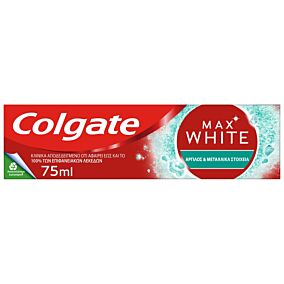 Colgate Max White Clay Οδοντόκρεμα (75ml)