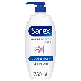 Sanex Dermo Biome Παιδικό Αφρόλουτρο Αντλία (750ml)