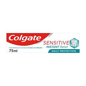 Colgate Sensitive Instant Relief Daily Protection Οδοντόκρεμα (75ml)