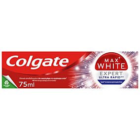 Colgate Max White Expert Ultra Rapid Οδοντόκρεμα (75ml)