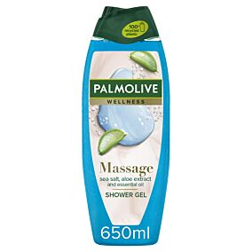 Palmolive Wellness Massage Αφρόλουτρο (650ml)