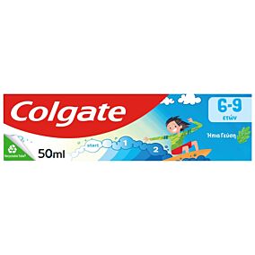 Colgate Παιδική 6-9 Ετών Οδοντόκρεμα (50ml)