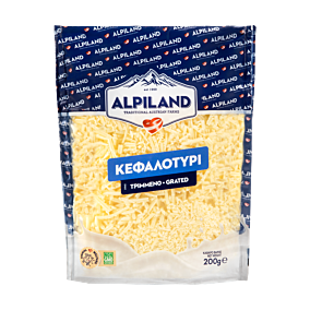 Τυρί ALPILAND κεφαλοτύρι τριμμένο (200g)