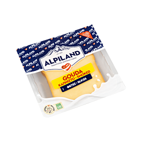 Τυρί ALPILAND Gouda καπνιστή σε φέτες (200g)