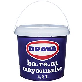 Μαγιονέζα BRAVA HO.RE.CA (4,2lt)