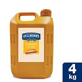 Μουστάρδα HELLMANN'S Street (4kg)