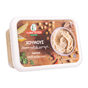 Σαλάτα χούμους ΑΛΦΑ ΓΕΥΣΗ (450g)